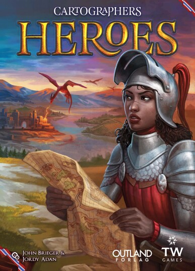 Cartographers Heroes (Norsk utgave) - Brettspill fra Outland