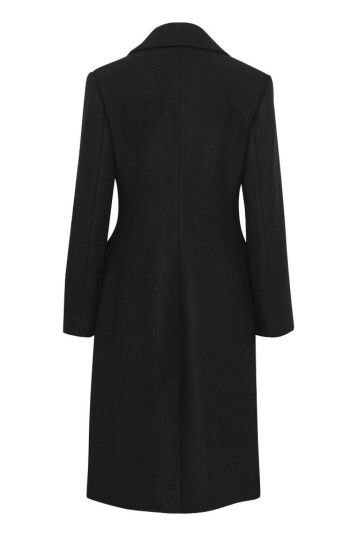 Inwear thoraiw lapel kåpe svart