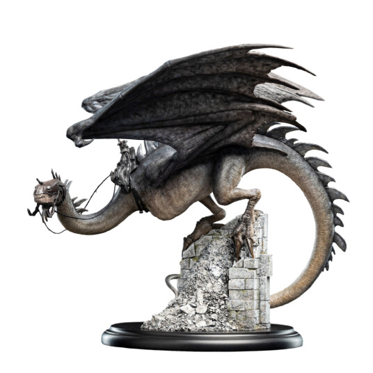 The Lord of the Rings Trilogy Fell Beast Miniature Statue