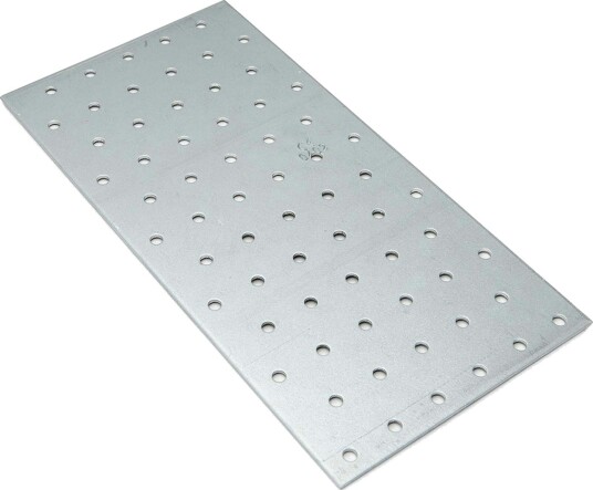 Hullplate FAST HP Stål 120x240x2,0 mm