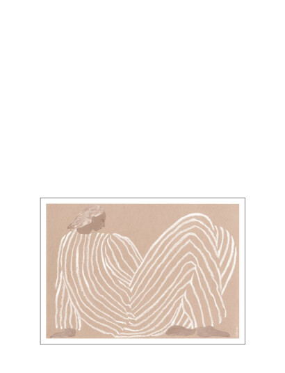 The Poster Club Me - Multi/patterned - 70X100CM The Poster Club Me - Multi/patterned - 70X100CM