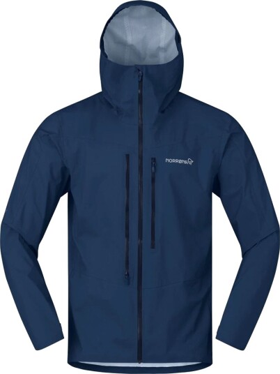 Norrøna Men"s Falketind Dri1 Jacket Indigo Night L Norrøna Men"s Falketind Dri1 Jacket Indigo Night L