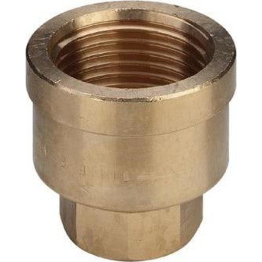 Viega Reduksjonsmuffe 1" x 3/4" Rødgods til Vanninstallasjoner