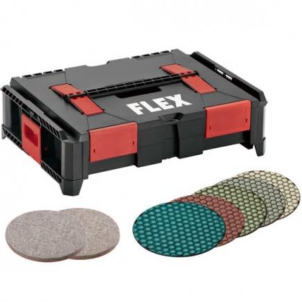 Flex 393444 Steinsett Maskintilbehør & forbruk