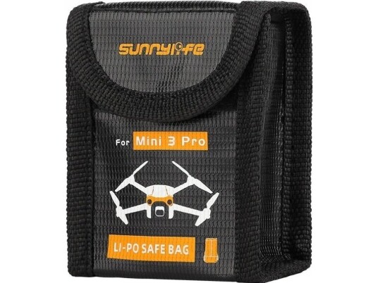 Sunnylife Li Po Batteriveske For DJI Mini 3 Pro