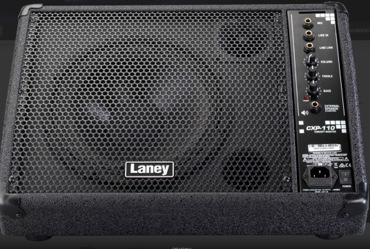 Laney CXP110 monitor innebygd 65 Watts forsterker og 3 bånds EQ