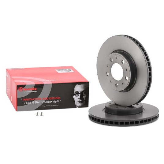 Bremseskive BREMBO 09.5568.21