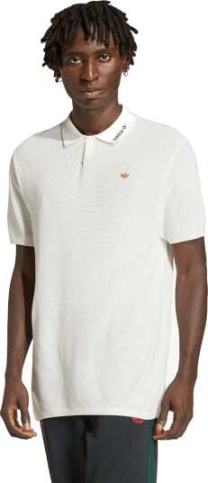 T skjorte adidas Premium Polo Cloud White XXL