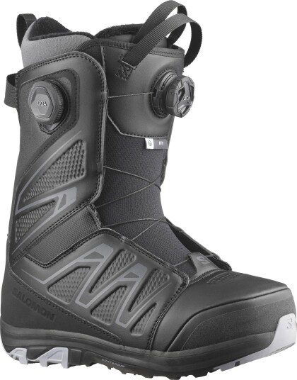 Salomon Women's Ivy BOA SJ BOA Black/Black/Lilac Gray Black / Black / Lilac Gray 35.5