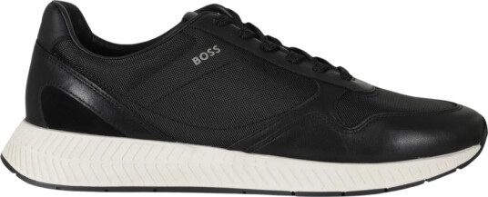 Boss Herre Sko Svart 44 EU,