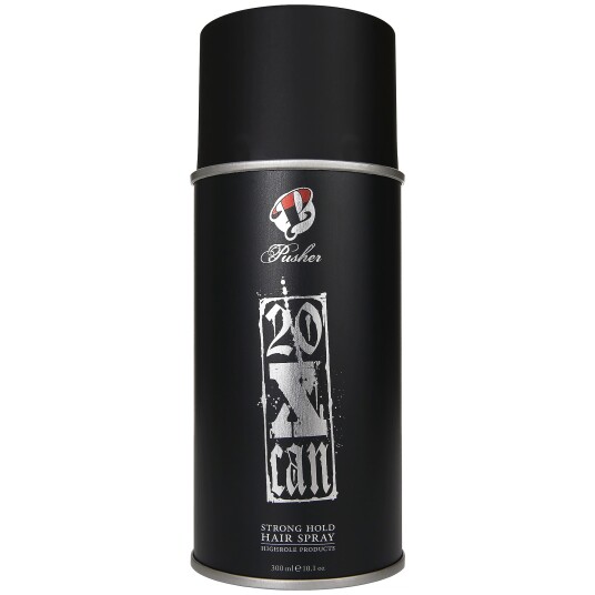 Pusher 20X Strong Hold Hair Spray 300 ml