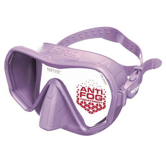 Seac Dykkemaske Pura Antifog Lilla Seac Dykkemaske Pura Antifog Lilla