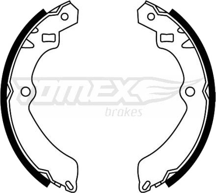 Bremsesko sett TOMEX brakes TX 22-46