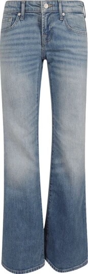 7 For All Mankind Dame Jeans Blå W28,