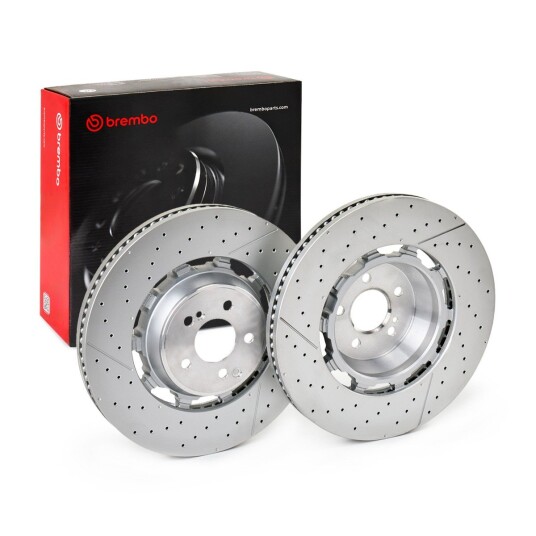 Bremseskive BREMBO 09.C127.33