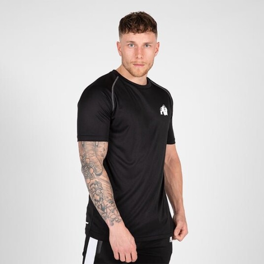 Gorilla Wear Performance T-Shirt - Black 3XL Gorilla Wear Performance T-Shirt - Black 3XL