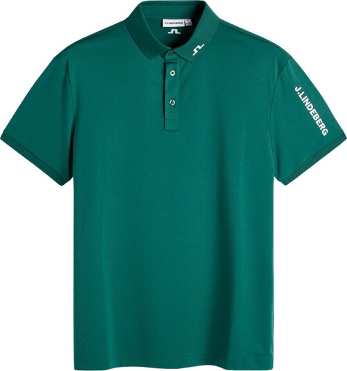 J. Lindeberg Tour Tech Polo Green S