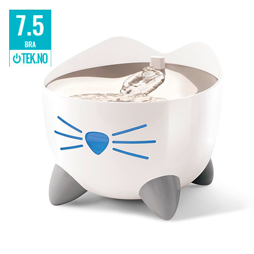 Catit Pixi Smart Vannfontene I Rustfritt Stål Hvit Catit Pixi Smart Vannfontene I Rustfritt Stål Hvit