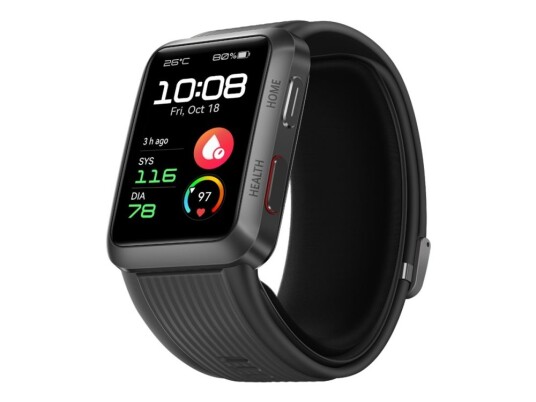 Huawei Watch D - Aluminum - Smartklokke Med Stropp - Fluorelastomer - Svart - Båndbredde: L - Display 1.64" - Nfc, Bluetooth - 40.9 G - Grafittsvart