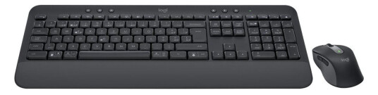 Logitech Signature MK650 Combo for Business - tastatur- og mussett - QWERTZ - Tysk - elfenbenshvit Inn-enhet