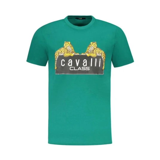 Cavalli Class Herre Topper Grønn M Cavalli Class Herre Topper Grønn M