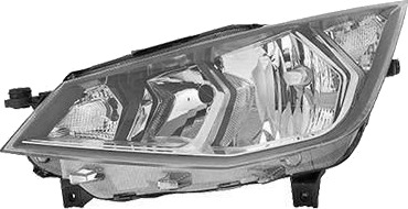 VAN WEZEL 4906961 Frontlykter