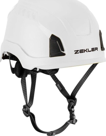 Zekler Vernehjelm Zone Electro For Elektriske Installasjoner Hvit