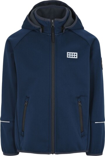 LEGO KIDSWEAR Lwsky 764   Softshell Jacket |Marinblå |122