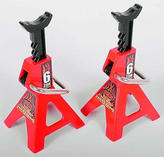 RC4WD S0588 Chubby 6 Ton Scale Jack Stands RC4WD S0588 Chubby 6 Ton Scale Jack Stands