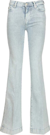 7 For All Mankind Dame Jeans Blå W29,