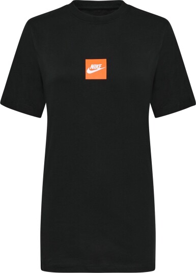 Nike Nike Sportswear Just Do It Tee Black XS Nike Nike Sportswear Just Do It Tee Black XS