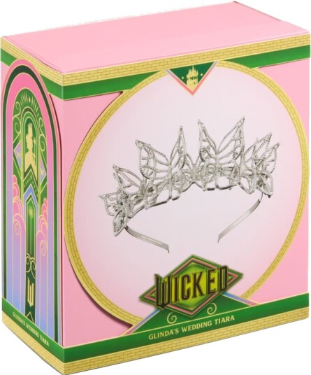 Noble Collection Wicked Glinda"s Wedding tiara