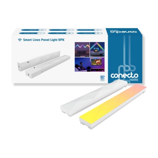 CONECTO SMART LINES PANELLYS 9PK