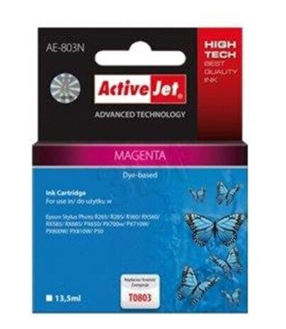 ActiveJet AE-803N Supreme - Blekkpatron Rød