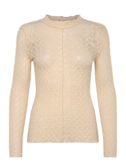 NORR Rosalina Top - Beige - 36 NORR Rosalina Top - Beige - 36