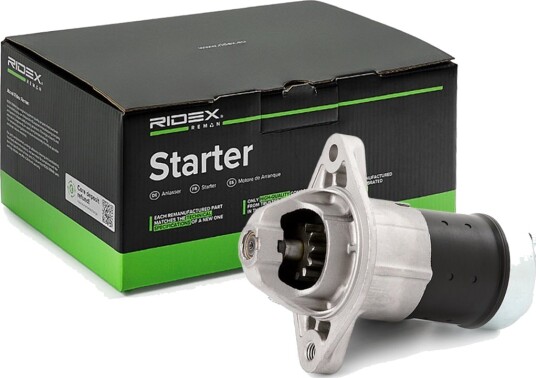 RIDEX REMAN 2S0251R Starter