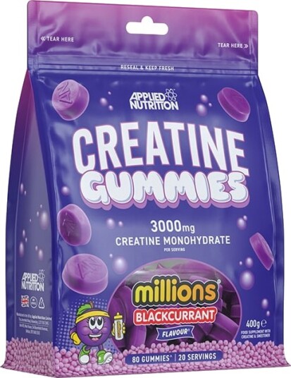 Creatine Gummies 80 gummies