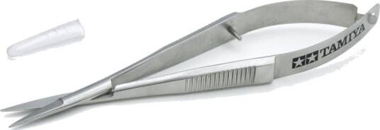 Tamiya 74157 HG Tweezer Grip Scissors