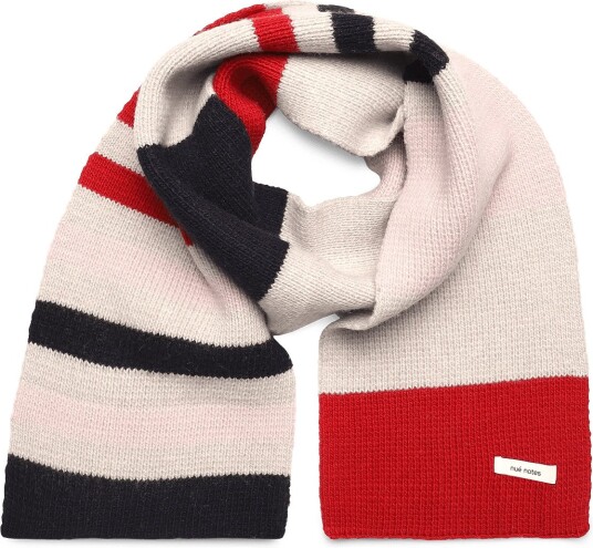 nué notes Mieres Scarf Red ONE SIZE nué notes Mieres Scarf Red ONE SIZE