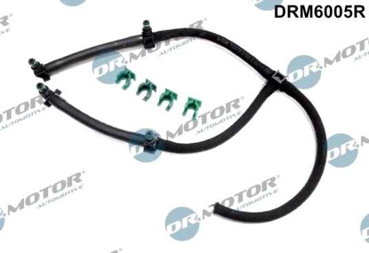 Slange, lekkasje brennstoff DR.MOTOR AUTOMOTIVE DRM6005R
