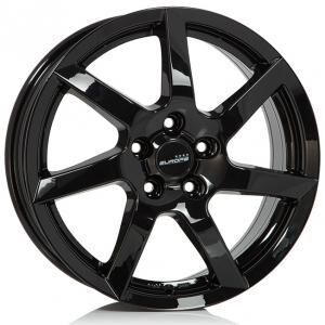 Europe Riga Shiny Black 6,5x16 4/108 ET35 B70