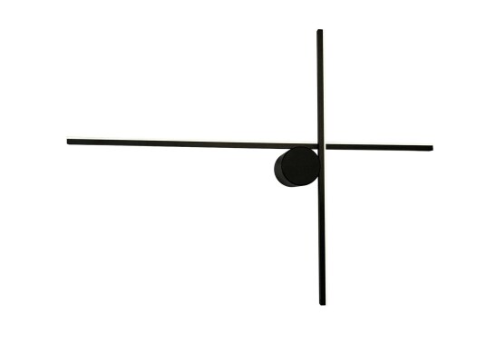 Eros Novata 600 10W 2700 Kelvin IP44 Høyre modell Svart Eros Novata 600 10W 2700 Kelvin IP44 Høyre modell Svart