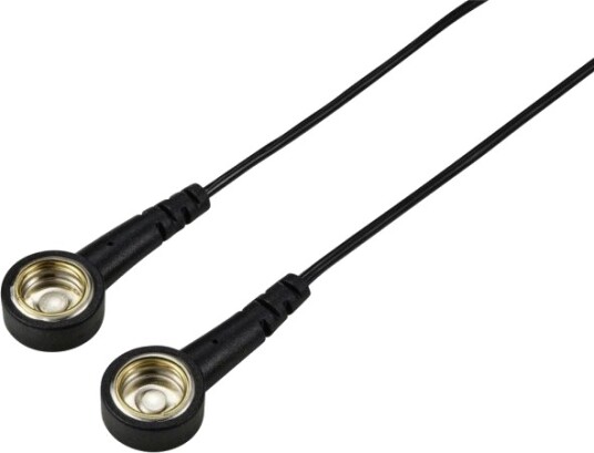 Tru Components Tc-12356296 Esd-Jordingskabel Svart 2,40 M