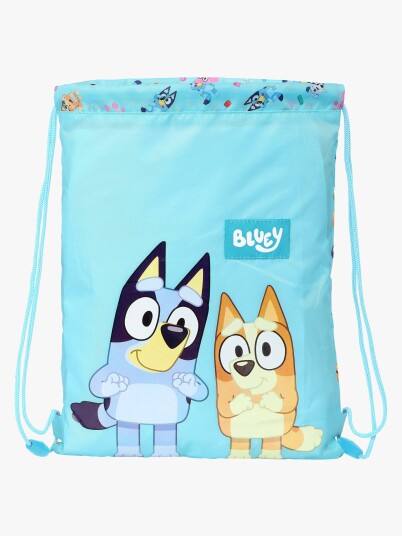 Bluey Treningsbag Lyseblå
