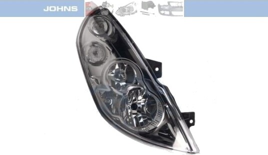 JOHNS 60 92 10 Frontlykter
