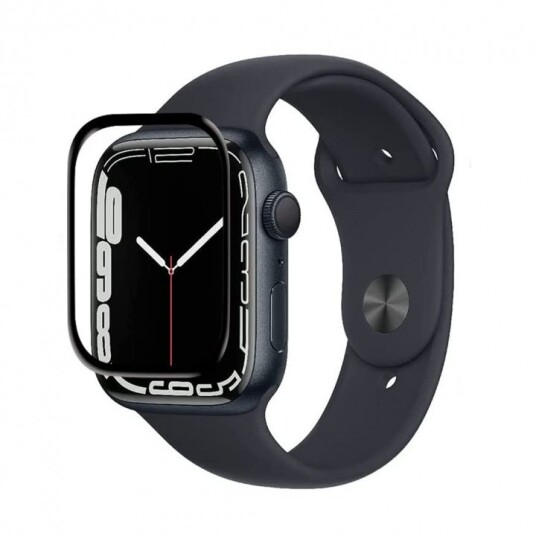 Skjermbeskytter i herdet glass til Apple Watch 7 45 mm