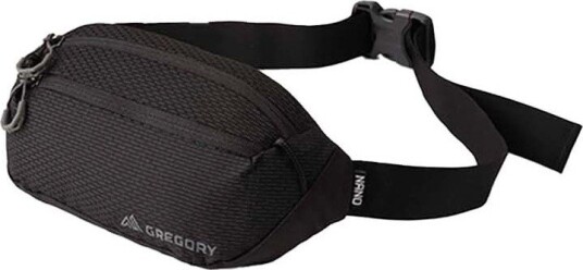Gregory Nano Waistpack Mini 3L Optic Black Gregory Nano Waistpack Mini 3L Optic Black