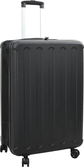  Sammenleggbar koffert Hardskall 28'' Svart 50x30x76 cm ABS