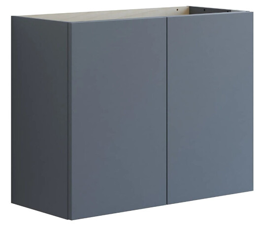 Dansani Inzo Classic Glatt Servantskap Slim 2 Dører B60 80xh64xd35cm Grå Matt / 80cm