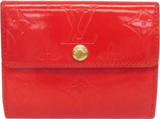 Louis Vuitton Vintage Dame Rød